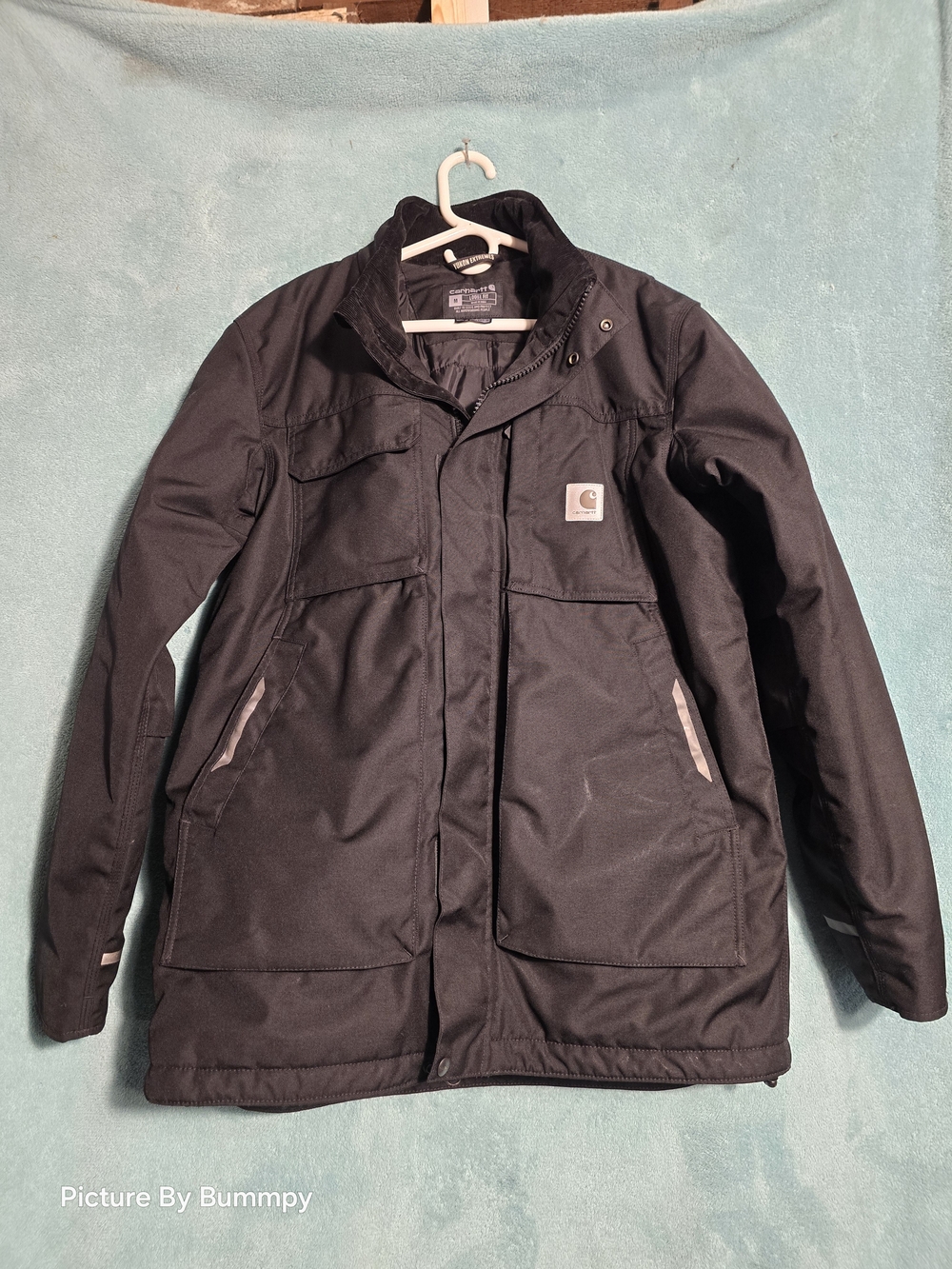 Carhartt Yukon Extremes Full Swing Insulated Coat (Style #104460.) Size Medium